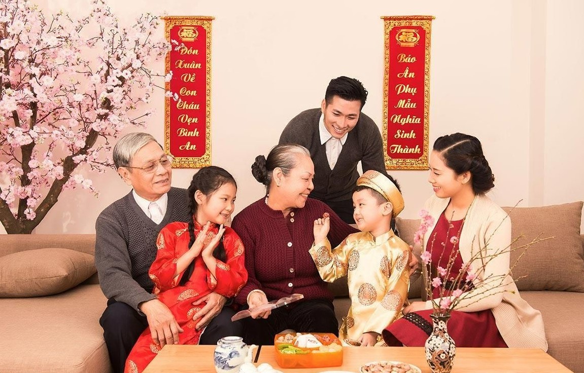 Tết của đàn ông: Câu chuyện xuất hiện cho đúng